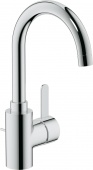 Смеситель для раковины GROHE Eurosmart Cosmopolitan с донным клапаном, высокий излив, 32830000 — фото, характеристики, купить в NOVOCHERKASSK-CLIMBO
