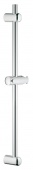 Душевая штанга GROHE Euphoria Neutral 600 мм, 27499000 — фото, характеристики, купить в NOVOCHERKASSK-CLIMBO