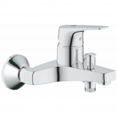 Смеситель для ванны GROHE BauFlow, хром (23756000) — фото, характеристики, купить в NOVOCHERKASSK-CLIMBO