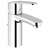 Смеситель для раковины GROHE Eurostyle Cosmopolitan с донным клапаном и ограничением расхода воды, 3355220E — фото, характеристики, купить в NOVOCHERKASSK-CLIMBO