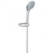 Душевой набор GROHE Euphoria (ручной душ, настенный держатель, шланг 1750 мм), 27355000 — фото, характеристики, купить в NOVOCHERKASSK-CLIMBO