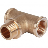 STOUT Тройник ВНВ 1/2"x1/2"x1/2" — фото, характеристики, купить в NOVOCHERKASSK-CLIMBO