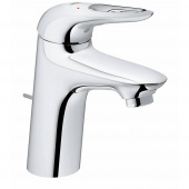 Смеситель для раковины GROHE Eurostyle с донным клапаном, хром (23564003) — фото, характеристики, купить в NOVOCHERKASSK-CLIMBO