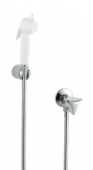 Гигиенический душ с вентилем, держателем и шлангом GROHE, 27813IL0 — фото, характеристики, купить в NOVOCHERKASSK-CLIMBO