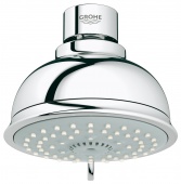 Верхний душ GROHE Tempesta Rustic, 4 режима, диаметр 100 мм, 27610000 — фото, характеристики, купить в NOVOCHERKASSK-CLIMBO