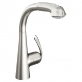 Смеситель для кухни GROHE Zedra с выдвижным изливом, 32553SD0 — фото, характеристики, купить в NOVOCHERKASSK-CLIMBO