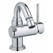 Смеситель для биде GROHE Atrio с донным клапаном, 32108001 — фото, характеристики, купить в NOVOCHERKASSK-CLIMBO