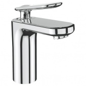 Смеситель для раковины GROHE Veris со средним изливом, 23065000 — фото, характеристики, купить в NOVOCHERKASSK-CLIMBO