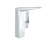Смеситель для раковины GROHE Allure Brilliant с донным клапаном (высокий излив), 23109000 — фото, характеристики, купить в NOVOCHERKASSK-CLIMBO