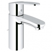 Смеситель для раковины GROHE Eurostyle Cosmopolitan с цепочкой и ограничением расхода воды, 3355720E — фото, характеристики, купить в NOVOCHERKASSK-CLIMBO