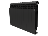 Радиатор Royal Thermo BiLiner 500 Noir Sable - 12 секц. — фото, характеристики, купить в NOVOCHERKASSK-CLIMBO