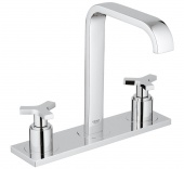Смеситель для раковины GROHE Allure с донным клапаном, 20143000 — фото, характеристики, купить в NOVOCHERKASSK-CLIMBO