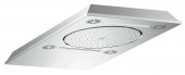 Верхний душ GROHE Rainshower F-series, 3 режима, 381х60 мм, 27938001 — фото, характеристики, купить в NOVOCHERKASSK-CLIMBO