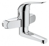Смеситель для раковины GROHE Euroeco Special (вынос 157 мм, длина рычага 120 мм), 32770000 — фото, характеристики, купить в NOVOCHERKASSK-CLIMBO