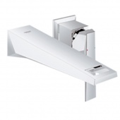 Смеситель для раковины GROHE Allure Brilliant (верхняя монтажная часть, вынос 210 мм), 19783000 — фото, характеристики, купить в NOVOCHERKASSK-CLIMBO