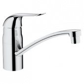 Смеситель для кухни GROHE Euroeco Special, 32787000 — фото, характеристики, купить в NOVOCHERKASSK-CLIMBO