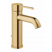 Смеситель для раковины GROHE Essence New с донным клапаном, холодный рассвет глянец (23589GL1) — фото, характеристики, купить в NOVOCHERKASSK-CLIMBO