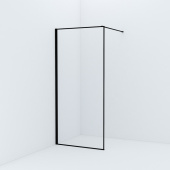 Душевая перегородка Walk In, черный 90x195, Slide, IDDIS, SLI8BS9i23 — фото, характеристики, купить в NOVOCHERKASSK-CLIMBO