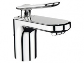 Смеситель для раковины GROHE Veris с донным клапаном и низким изливом, 32183000 — фото, характеристики, купить в NOVOCHERKASSK-CLIMBO