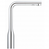 Смеситель для кухни GROHE Essence+ с высоким изливом и выдвижной лейкой, хром (30270000) — фото, характеристики, купить в NOVOCHERKASSK-CLIMBO