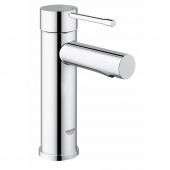 Смеситель для раковины GROHE Essence+ с низким изливом, хром (34294001) — фото, характеристики, купить в NOVOCHERKASSK-CLIMBO