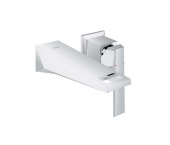 Смеситель для раковины GROHE Allure Brilliant (верхняя монтажная часть, вынос 161 мм), 19781000 — фото, характеристики, купить в NOVOCHERKASSK-CLIMBO