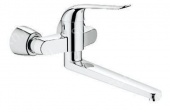 Смеситель для раковины GROHE Euroeco Special (вынос 342 мм, длина рычага 170 мм), 32775000 — фото, характеристики, купить в NOVOCHERKASSK-CLIMBO
