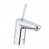 Смеситель для раковины GROHE Eurodisc Joy с донным клапаном, низкий излив, 23425000 — фото, характеристики, купить в NOVOCHERKASSK-CLIMBO