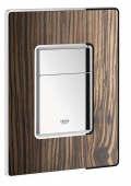 Панель смыва для унитаза GROHE Skate Cosmopolitan Wood (3 режима смыва), 38849HR0 — фото, характеристики, купить в NOVOCHERKASSK-CLIMBO