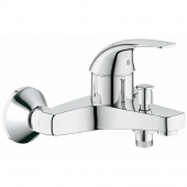Смеситель для ванны GROHE BauCurve, хром (32806000) — фото, характеристики, купить в NOVOCHERKASSK-CLIMBO
