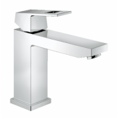 Смеситель для раковины GROHE Eurocube со средним изливом, 23446000 — фото, характеристики, купить в NOVOCHERKASSK-CLIMBO
