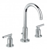 Смеситель для раковины GROHE Atrio Jota с донным клапаном, 20009000 — фото, характеристики, купить в NOVOCHERKASSK-CLIMBO