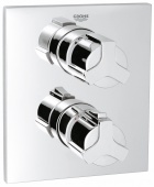 Термостат для ванны GROHE Allure (верхняя монтажная часть), 19446000 — фото, характеристики, купить в NOVOCHERKASSK-CLIMBO