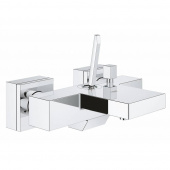 Смеситель для ванны GROHE Eurocube Joy, хром (23666000) — фото, характеристики, купить в NOVOCHERKASSK-CLIMBO