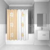 SCID042P IDDIS Штора для ванной комнаты, коллекция Basic — фото, характеристики, купить в NOVOCHERKASSK-CLIMBO