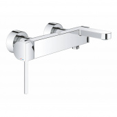 Смеситель для ванны GROHE Plus, настенный монтаж, 1/2? (33553003) — фото, характеристики, купить в NOVOCHERKASSK-CLIMBO