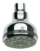 Верхний душ GROHE Relexa Plus, диаметр 80 мм, потолочное крепление, 28270000 — фото, характеристики, купить в NOVOCHERKASSK-CLIMBO