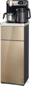 Кулер с чайным столиком Teabar Ecotronic TB40-LE gold — фото, характеристики, купить в NOVOCHERKASSK-CLIMBO