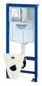 Система инсталляции для унитазов Grohe Rapid SL, 38827000 (4 в 1, с кнопкой смыва) — фото, характеристики, купить в NOVOCHERKASSK-CLIMBO