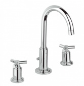Смеситель для раковины GROHE Atrio Ypsilon с донным клапаном, 20008000 — фото, характеристики, купить в NOVOCHERKASSK-CLIMBO