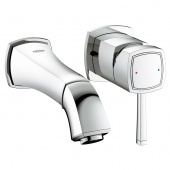 Смеситель для раковины GROHE Grandera (верхняя монтажная часть, вынос 177 ), 19929000 — фото, характеристики, купить в NOVOCHERKASSK-CLIMBO