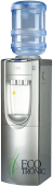 Кулер Ecotronic M4-LF Silver с холодильником и озонатором — фото, характеристики, купить в NOVOCHERKASSK-CLIMBO