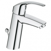 Смеситель для раковины GROHE Eurosmart с донным клапаном и энергосберегающим картриджем, 2339310E — фото, характеристики, купить в NOVOCHERKASSK-CLIMBO