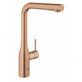 Смеситель для кухни GROHE Essence New, L-излив, тёплый закат матовый (30270DL0) — фото, характеристики, купить в NOVOCHERKASSK-CLIMBO