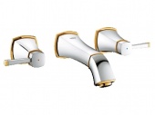 Смеситель для раковины GROHE Grandera (верхняя монтажная часть, вынос 177 мм), 20414IG0 — фото, характеристики, купить в NOVOCHERKASSK-CLIMBO