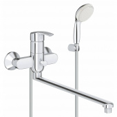 Смеситель универсальный GROHE Multiform с душевым гарнитуром New Tempesta II, хром (3270800A) — фото, характеристики, купить в NOVOCHERKASSK-CLIMBO