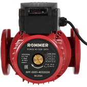 ROMMER Насос циркуляционный 40-120F 220V — фото, характеристики, купить в NOVOCHERKASSK-CLIMBO