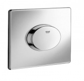 Панель смыва для унитаза GROHE Skate Air горизонтальная (1 режим смыва), 38565000 — фото, характеристики, купить в NOVOCHERKASSK-CLIMBO