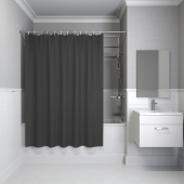 Штора для ванной комнаты, 180*180см, PEVA, IDDIS, P34PV11i11 — фото, характеристики, купить в NOVOCHERKASSK-CLIMBO