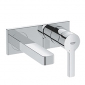 Смеситель для раковины GROHE Lineareна (верхняя монтажная часть, вынос 153 мм), 19409000 — фото, характеристики, купить в NOVOCHERKASSK-CLIMBO